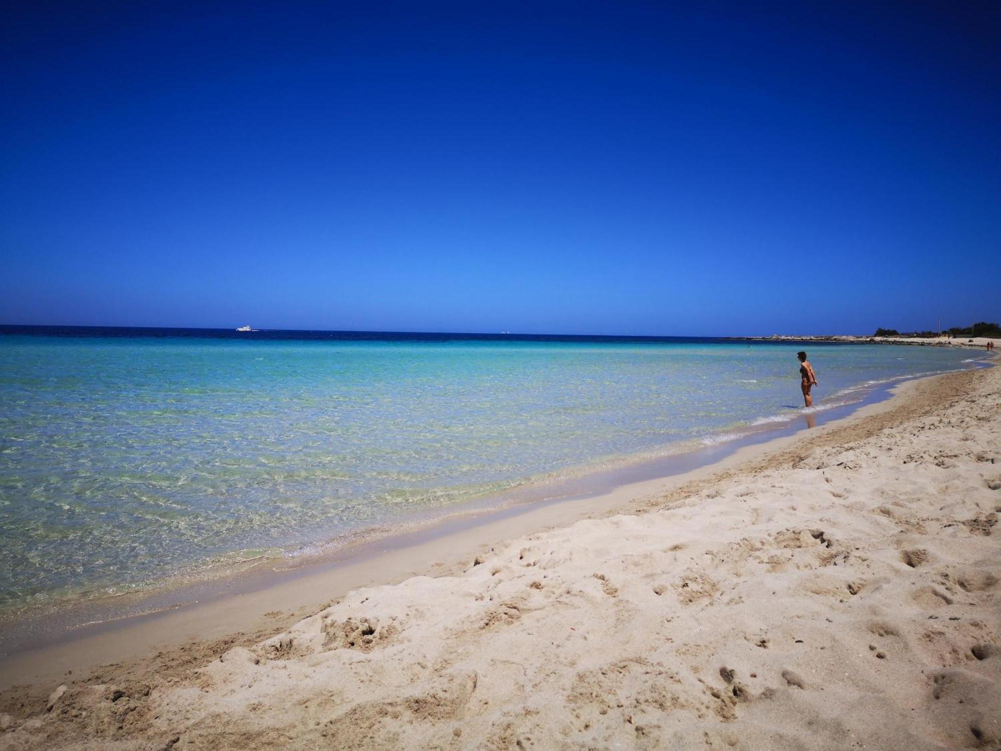 Casa Vacanza Da Samuele San Vito Lo Capo Rum bild